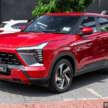 Mitsubishi Xforce bookings cross 1,000 units before April launch – RM5k rebate extended to next 1k buyers