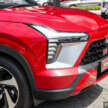 Mitsubishi Xforce bookings cross 1,000 units before April launch – RM5k rebate extended to next 1k buyers