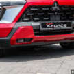 Mitsubishi Xforce bookings cross 1,000 units before April launch – RM5k rebate extended to next 1k buyers