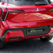 Mitsubishi Xforce bookings cross 1,000 units before April launch – RM5k rebate extended to next 1k buyers