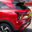 Mitsubishi Xforce bookings cross 1,000 units before April launch – RM5k rebate extended to next 1k buyers
