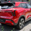 Mitsubishi Xforce bookings cross 1,000 units before April launch – RM5k rebate extended to next 1k buyers