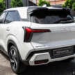 Mitsubishi Xforce bookings cross 1,000 units before April launch – RM5k rebate extended to next 1k buyers