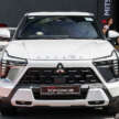 Mitsubishi Xforce bookings cross 1,000 units before April launch – RM5k rebate extended to next 1k buyers