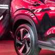 2026 Mitsubishi Xforce previewed in Malaysia – CKD; RM110k-RM120k est; 1.5L NA, CVT; launch in April
