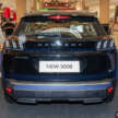 2026 Peugeot 3008 in Malaysia: still 2nd gen but with new logo and wheels, no AEB, RM31k rebate, RM139k