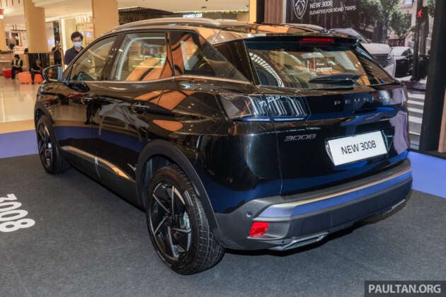 2026 Peugeot 3008 in Malaysia: still 2nd gen but with new logo and wheels, no AEB, RM31k rebate, RM139k