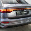 2026 Proton S70 facelift – new 1.5T i-GT 4-cyl, AACP, first look at the Flagship and Flagship X variants