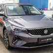 2026 Proton S70 facelift – new 1.5T i-GT 4-cyl, AACP, first look at the Flagship and Flagship X variants