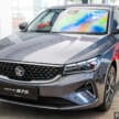 2026 Proton S70 facelift – new 1.5T i-GT 4-cyl, AACP, first look at the Flagship and Flagship X variants
