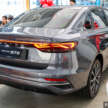 2026 Proton S70 facelift – new 1.5T i-GT 4-cyl, AACP, first look at the Flagship and Flagship X variants