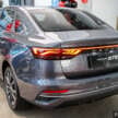 2026 Proton S70 facelift – new 1.5T i-GT 4-cyl, AACP, first look at the Flagship and Flagship X variants