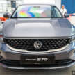 2026 Proton S70 facelift – new 1.5T i-GT 4-cyl, AACP, first look at the Flagship and Flagship X variants