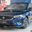 2026 Proton S70 facelift – new 1.5T i-GT 4-cyl, AACP, first look at the Flagship and Flagship X variants