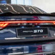 2026 Proton S70 facelift – new 1.5T i-GT 4-cyl, AACP, first look at the Flagship and Flagship X variants