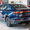 2026 Proton S70 facelift – new 1.5T i-GT 4-cyl, AACP, first look at the Flagship and Flagship X variants