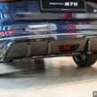 2026 Proton S70 facelift – new 1.5T i-GT 4-cyl, AACP, first look at the Flagship and Flagship X variants