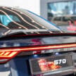 2026 Proton S70 facelift – new 1.5T i-GT 4-cyl, AACP, first look at the Flagship and Flagship X variants
