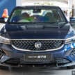 2026 Proton S70 facelift – new 1.5T i-GT 4-cyl, AACP, first look at the Flagship and Flagship X variants