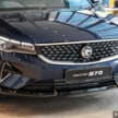 2026 Proton S70 facelift – new 1.5T i-GT 4-cyl, AACP, first look at the Flagship and Flagship X variants