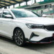 2026 Proton S70 MC1 – 2,254 units sold in March, highest since Feb 2024; outsold B-seg sedan rivals too
