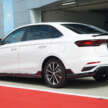 2026 Proton S70 MC1 – 2,254 units sold in March, highest since Feb 2024; outsold B-seg sedan rivals too
