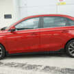 2026 Proton S70 MC1 – 2,254 units sold in March, highest since Feb 2024; outsold B-seg sedan rivals too