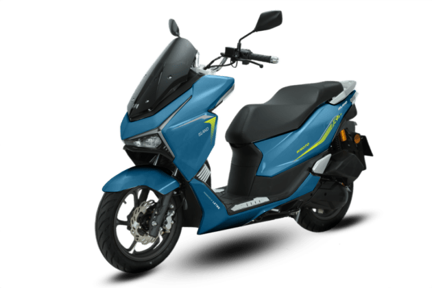 2026 WMoto Island 150 scooter for Malaysia, RM6.6k