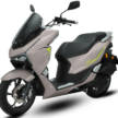 2026 WMoto Island 150 scooter for Malaysia, RM6.6k