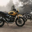 2026 Triumph Scrambler 400 XC in Malaysia this March, priced at RM34,200, bookings taken now
