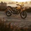 2026 Triumph Scrambler 400 XC in Malaysia this March, priced at RM34,200, bookings taken now