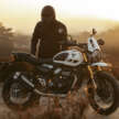 2026 Triumph Scrambler 400 XC in Malaysia this March, priced at RM34,200, bookings taken now