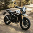 2026 Triumph Scrambler 400 XC in Malaysia this March, priced at RM34,200, bookings taken now
