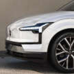 Volvo EX30 updated for MY2026 – entry-level 150 PS powertrain added, up to 476 km WLTP; new UX, V2L