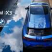2026 BMW iX3 L unveiled for China – will this long-wheelbase car undercut the standard WB in Malaysia?