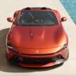 Ferrari Amalfi Spider debuts – 640 PS/760 Nm soft-top convertible arrives as the Roma Spider replacement