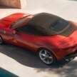 Ferrari Amalfi Spider debuts – 640 PS/760 Nm soft-top convertible arrives as the Roma Spider replacement