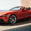 Ferrari Amalfi Spider debuts – 640 PS/760 Nm soft-top convertible arrives as the Roma Spider replacement
