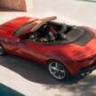 Ferrari Amalfi Spider debuts – 640 PS/760 Nm soft-top convertible arrives as the Roma Spider replacement