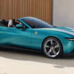 Ferrari Amalfi Spider debuts – 640 PS/760 Nm soft-top convertible arrives as the Roma Spider replacement