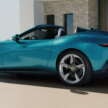 Ferrari Amalfi Spider debuts – 640 PS/760 Nm soft-top convertible arrives as the Roma Spider replacement