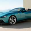 Ferrari Amalfi Spider debuts – 640 PS/760 Nm soft-top convertible arrives as the Roma Spider replacement
