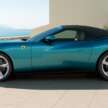 Ferrari Amalfi Spider debuts – 640 PS/760 Nm soft-top convertible arrives as the Roma Spider replacement