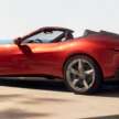 Ferrari Amalfi Spider debuts – 640 PS/760 Nm soft-top convertible arrives as the Roma Spider replacement
