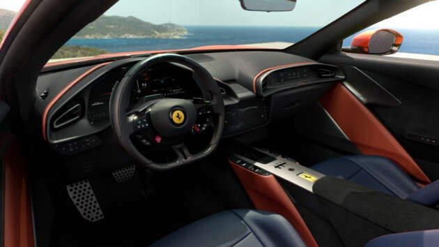 Ferrari Amalfi Spider debuts – 640 PS/760 Nm soft-top convertible arrives as the Roma Spider replacement