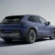 Porsche Cayenne S Electric – mid-range EV SUV with 666 PS, 0-100 km/h 3.8 secs, 653 km WLTP range