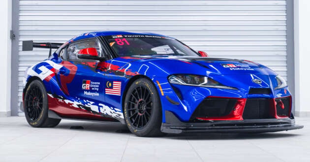 Toyota Gazoo Racing Malaysia launches team for 2026 Thailand Super Series with GR Supra GT4 Evo2