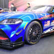 Toyota Gazoo Racing Malaysia launches team for 2026 Thailand Super Series with GR Supra GT4 Evo2