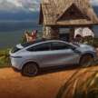 Xpeng G6 PowerX – REEV version with 296 PS, 430 km CLTC EV range, 1,704 km total, 2.24 litres per 100 km