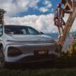 Xpeng G6 PowerX – REEV version with 296 PS, 430 km CLTC EV range, 1,704 km total, 2.24 litres per 100 km